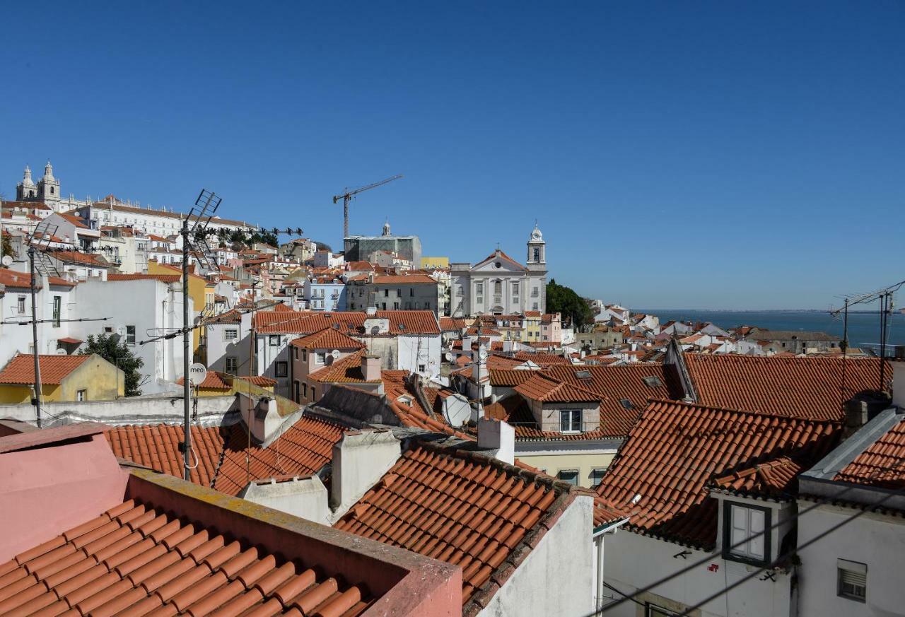 Beco Das Canas Apartment Lisbon Bagian luar foto